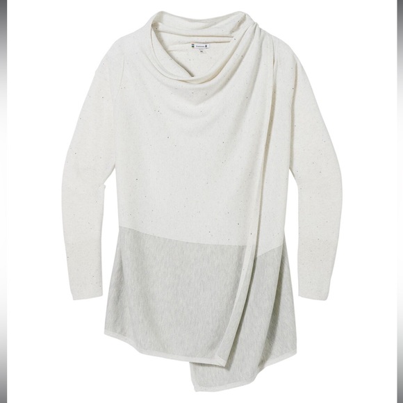 Smartwool Sweaters - Smartwool Edgewood Wrap Sweater-size L, merino wool